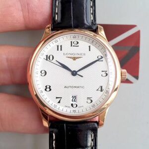 Replica Longines Master Collection L2.820.4.76.2 KZ Factory White Dial watch