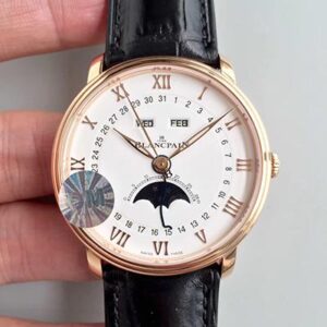 Replica Blancpain Villeret 6654-3642-55B OM Factory White Dial watch