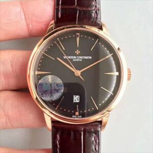 Replica Vacheron Constantin Patrimony 85180/000R-9166 MKS Factory Black Dial watch