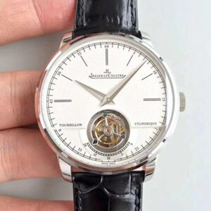 Replica Jaeger-LeCoultre Master 5086420 Tourbillon R8 Factory White Dial watch