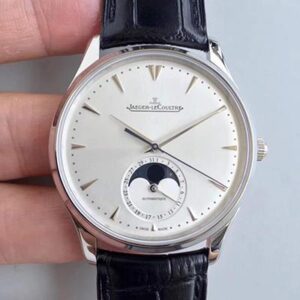 Replica Jaeger-LeCoultre Master Ultra Thin Moon 1368420 ZF Factory Silver Dial watch