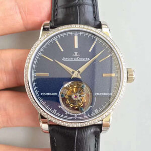 Replica Jaeger-LeCoultre Master Grande Tradition Tourbillon R8 Factory Blue Dial watch