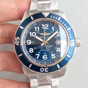 Replica Breitling Superocean II A17392D8/C910-162A GF Factory Blue Dial watch