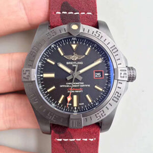 Replica Breitling Avenger Blackbird V1731110/BD74/109W/M20BASA.1 GF Factory Black Dial watch