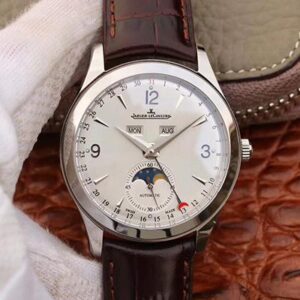 Replica Jaeger-LeCoultre Master Calendar 1558420 OM Factory Silver Dial watch