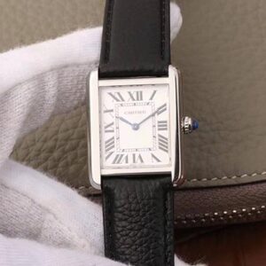 Replica Cartier Tank Solo Ladies 31MM WSTA0030 JF Factory Silver Dial watch