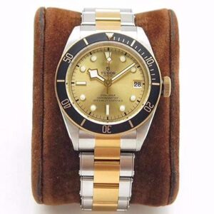 Replica Tudor Heritage Black Bay S&G M79733N-0004 ZF Factory Champagne Dial watch