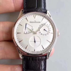 Replica Jaeger-LeCoultre Master Ultra Thin Reserve De Marche 1378420 ZF Factory Silver Dial watch