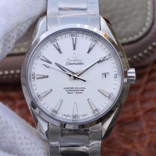Replica Omega Seamaster Aqua Terra 150M Master Co-Axial 231.10.42.21.02.003 VS Factory White Dial watch