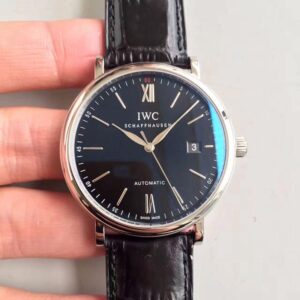 Replica IWC Portofino Boutique Edition IW356512 MKS Factory Blue Dial watch