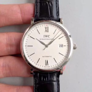 Replica IWC Portofino Automatic IW356519 MKS Factory White Dial watch