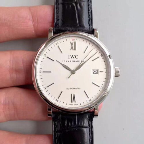 Replica IWC Portofino Automatic IW356519 MKS Factory White Dial watch