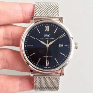 Replica IWC Portofino Automatic IW356506 MKS Factory Black Dial watch