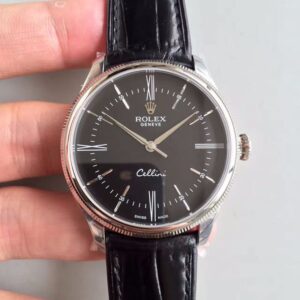 Replica Rolex Cellini 50509 MKS Factory V4 Black Dial watch