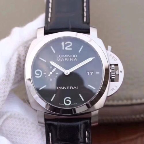 Replica Panerai Luminor Marina 1950 PAM00312 VS Factory V2 Black Dial watch