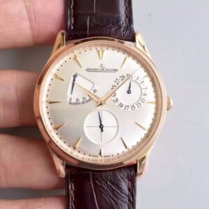 Replica Jaeger-LeCoultre Master Ultra Thin Reserve De Marche 1372520 ZF Factory Silver Dial watch