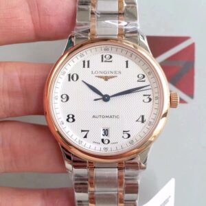 Replica Longines Master Collection L2.628.4.78.6-001 KZ Factory White Dial watch