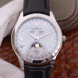 Replica Jaeger-LeCoultre Master Calendar 1558420 39mm OM Factory Silver Dial watch