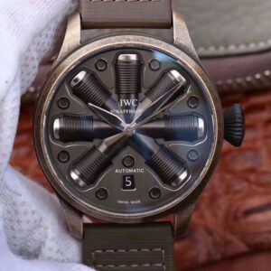 Replica IWC Schaffhausen Pilot Top Gun Special Fuse Dial watch