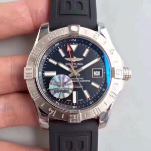 Replica Breitling Avenger II GMT A3239011/BC35/152S GF Factory Black Dial watch