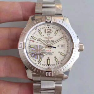 Replica Breitling Colt Automatic 44MM A1738811-G791 GF Factory White Dial watch