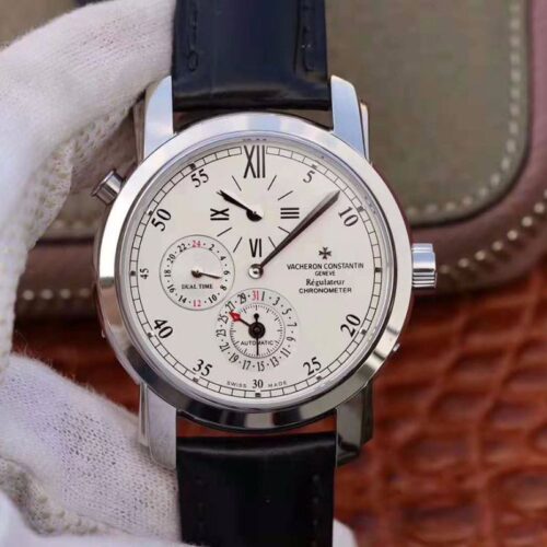 Replica Vacheron Constantin Malte 42005/000G TW Factory White Dial watch