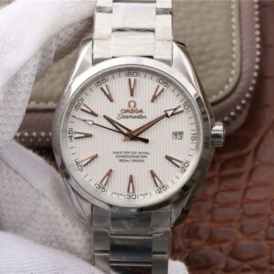 Replica Omega Seamaster Aqua Terra 231.13.42.21.02.003 VS Factory White Dial watch