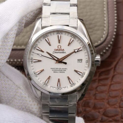 Replica Omega Seamaster Aqua Terra 231.13.42.21.02.003 VS Factory White Dial watch