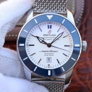 Replica Breitling Superocean Heritage II AB201012.G827.154A GF Factory White Dial watch