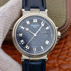 Replica Breguet Marine 5517BB/Y2/9ZU V9 Factory Blue Dial watch