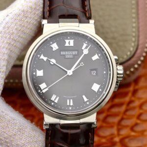 Replica Breguet Marine 5517TI/G2/9ZU V9 Factory Grey Dial watch
