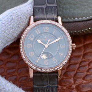 Replica Jaeger-LeCoultre Ladies Rendez Vous Dating Q3442450 Grey Dial watch