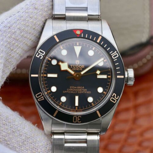 Replica Tudor Heritage Black Bay M79030N-0001 ZF Factory Black Dial watch