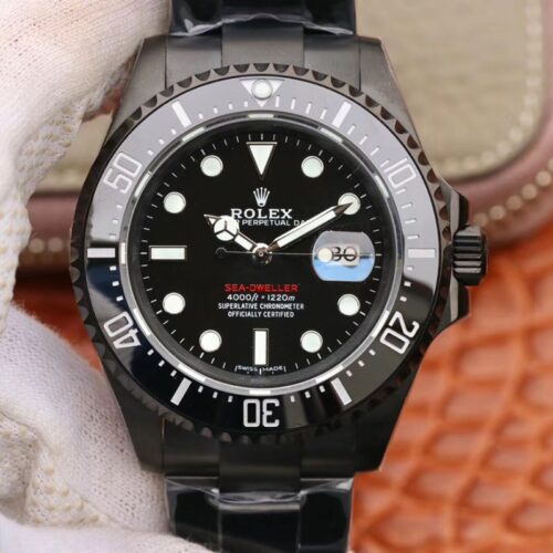 Replica Rolex Sea-Dweller Deepsea 116660 V2 Black Dial watch