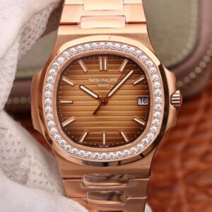 Replica Patek Philippe Nautilus 5711 PF Factory V2 Brown Gradient Dial watch