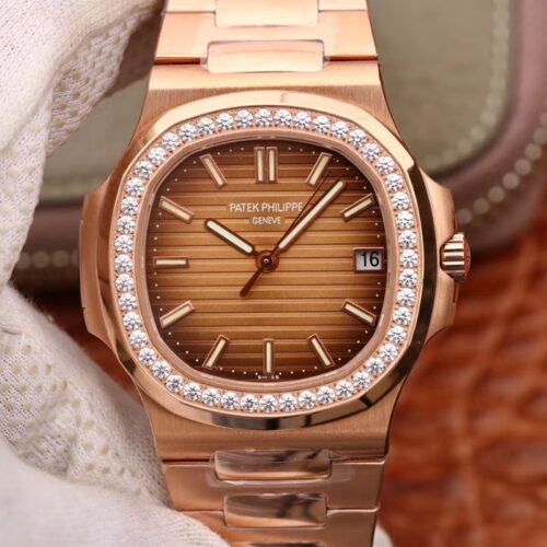 Replica Patek Philippe Nautilus 5711 PF Factory V2 Brown Gradient Dial watch