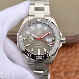 Replica Tag Heuer Aquaracer Calibre 5 English Premier League Limited WAY201D.BA0927 Gray Dial watch