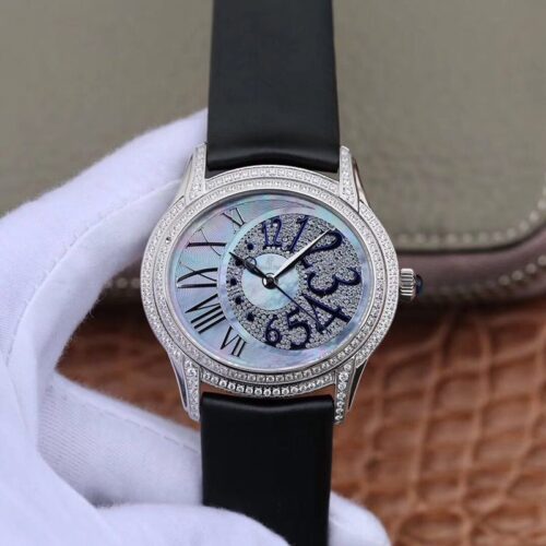 Replica Audemars Piguet Millenary Ladies 77303BC.ZZ.D007SU.01 Mother Of Pearl Dial watch