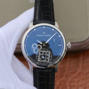 Replica Maurice Lacroix Masterpiece MP7158-SS001-301-1 AM Factory Black Dial watch