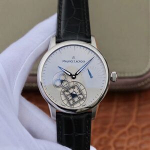 Replica Maurice Lacroix Masterpiece MP7158-SS001-901 AM Factory Grey Dial watch