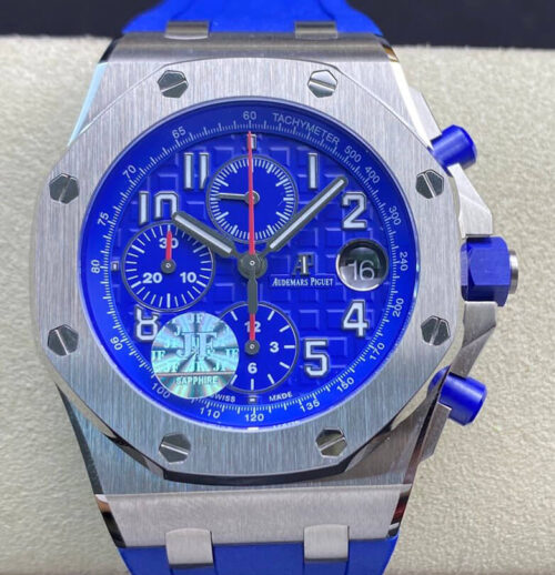 Replica Audemars Piguet Royal Oak Offshore 26470ST.OO.A030CA.01 JF Factory Titanium Case Watch