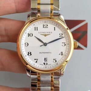 Replica Longines Master Collection KZ Factory White Dial watch