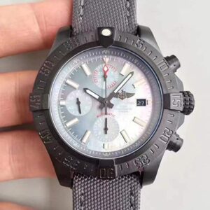 Replica Breitling Avenger II USA Military Limited Edition M13371BU GF Factory Mother Of Pearl Dial watch