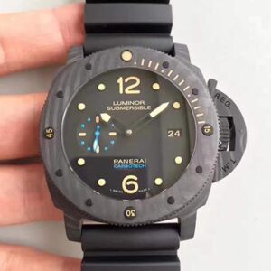 Replica Panerai Luminor Submersible 1950 PAM00616 VS Factory V3 Black Dial watch