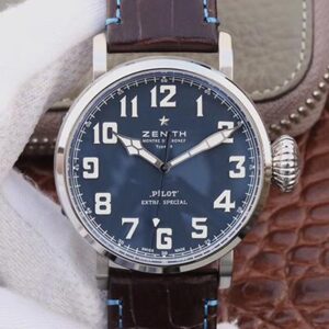 Replica Zenith Pilot Type 20 Extra Special 03.2430.3000.21.C738 XF Factory Blue Dial watch