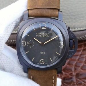 Replica Panerai Luminor 1950 PAM00375 ZF Factory Black Dial watch