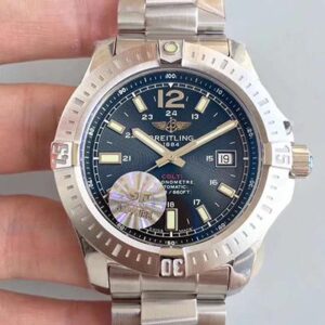 Replica Breitling Colt A1738811-BD44-173A GF Factory Black Dial watch