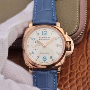 Replica Panerai Luminor Due 38MM PAM00756 VS Factory Rose Gold watch