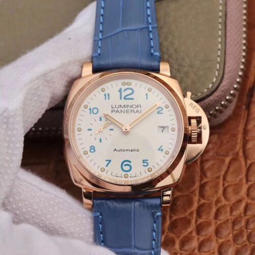 Replica Panerai Luminor Due 38MM PAM00756 VS Factory Rose Gold watch