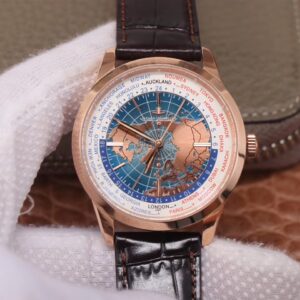 Replica 8F Factory Jaeger-LeCoultre Geophysic Univrsal Time 8102520 Pink Gold watch